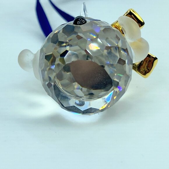 Swarovski Crystal Classic Rhodium Snowman 681337 Very RARE in box COA S157 - Picture 7 of 7